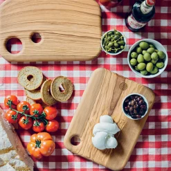 Set di 2 taglieri in legno Inulivo