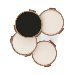 Set di 4 tavoli a incastro 780