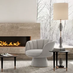 Set di 3 tavolini a incastro Trendy