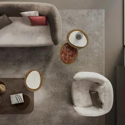 Set di 2 tavolini da caffè Island H&L