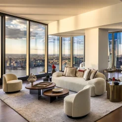 Set di 2 tavolini da lavoro