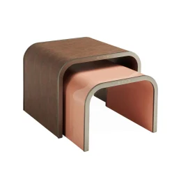 Set di 2 tavolini Fly Over