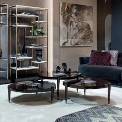 Set di 3 tavolini Fyllo