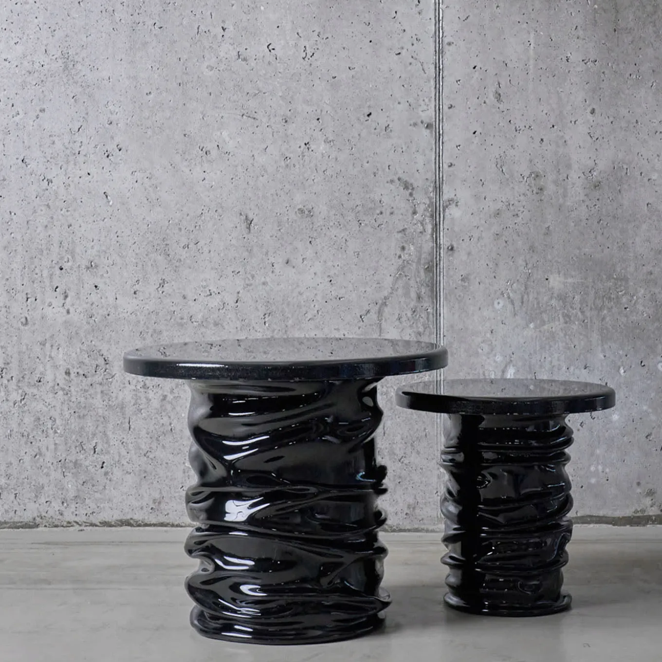 Set di 2 tavolini Gemini