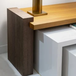 SET DI 3 TAVOLINI IN STILE NIDIFICANTE