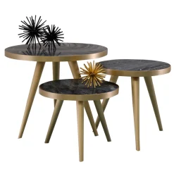 Set di 3 tavolini Jerome