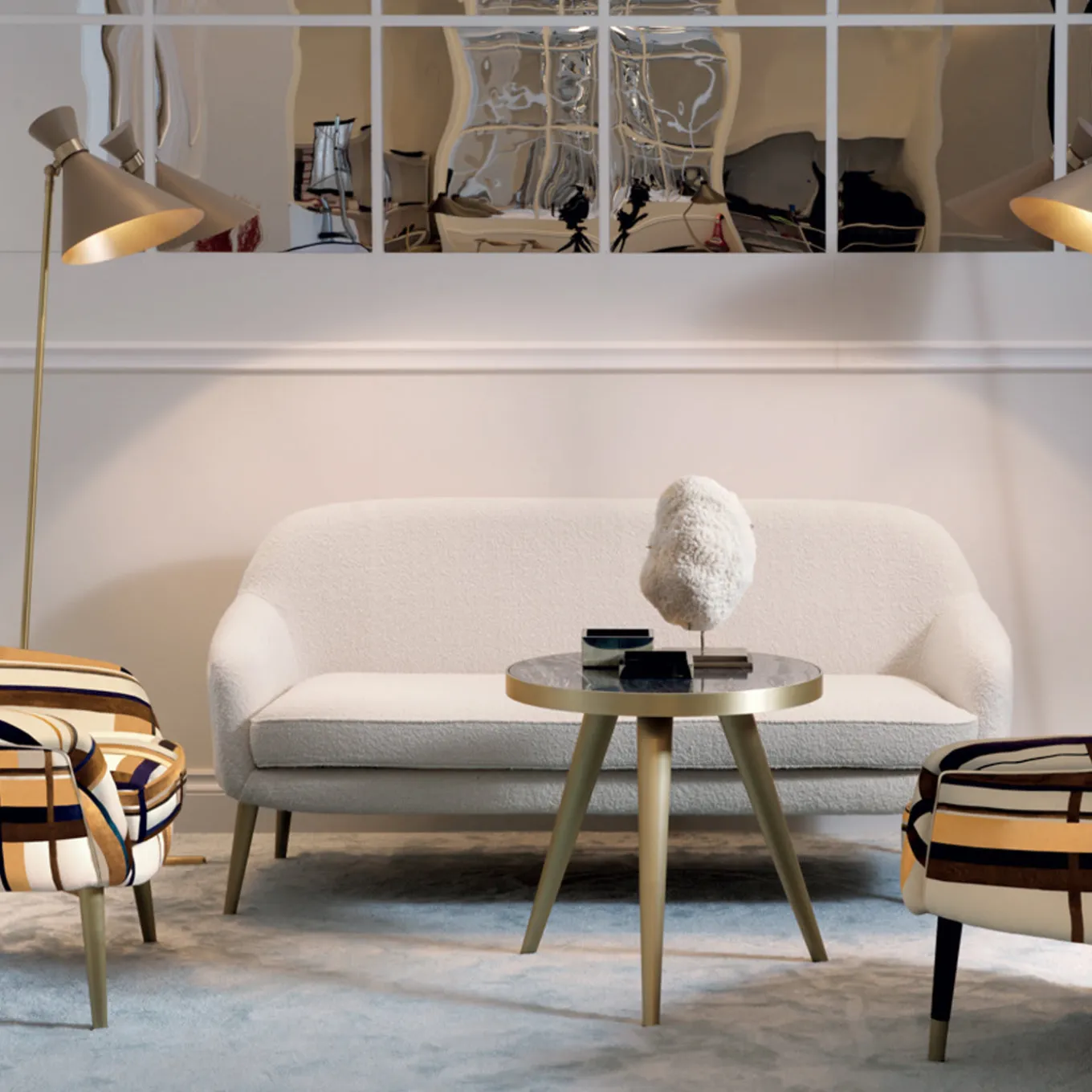 Set di 3 tavolini Jerome