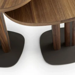 Set di 2 tavolini Manhattan