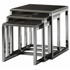 Set di 3 tavolini Mondrian di Dainellistudio