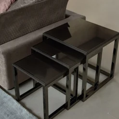 Set di 3 tavolini Mondrian di Dainellistudio