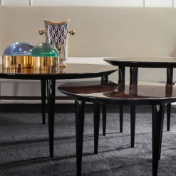 Set di 3 tavolini Pierrot