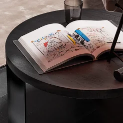 Set di 2 tavolini rotondi Point