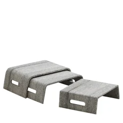 Set di 3 tavolini Trio di Testi Design