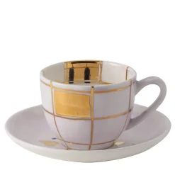 Set di 2 tazze da caffè Islamorada e piattini