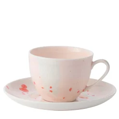 Set di 2 tazze da tè e piattini Berry