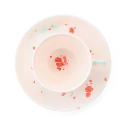 Set di 2 tazze da tè e piattini Berry