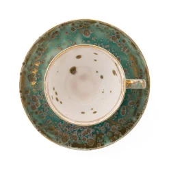 Set di 2 tazze da tè e piattini Michelangelo