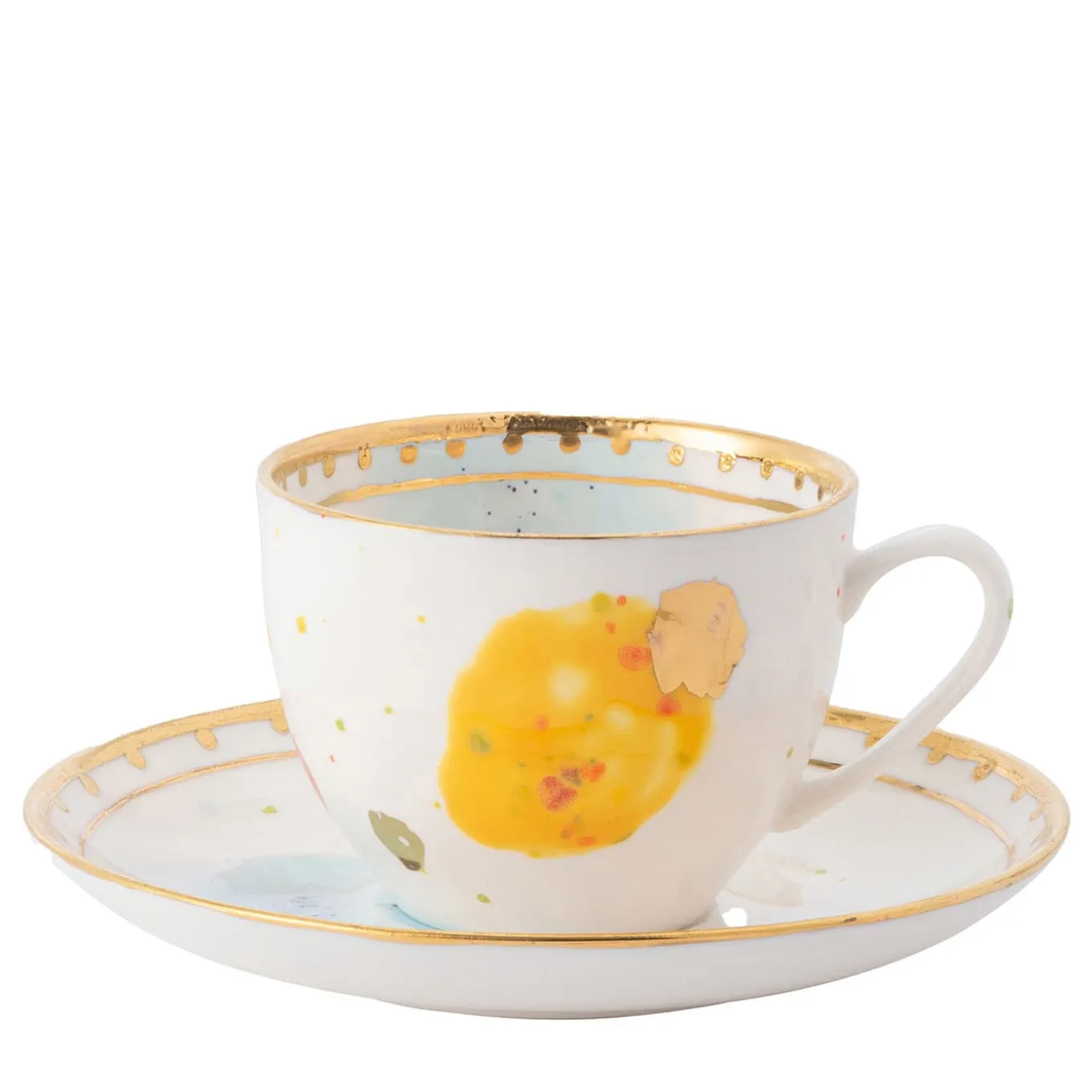 Set di 2 tazze da tè e piattini Caravaggio