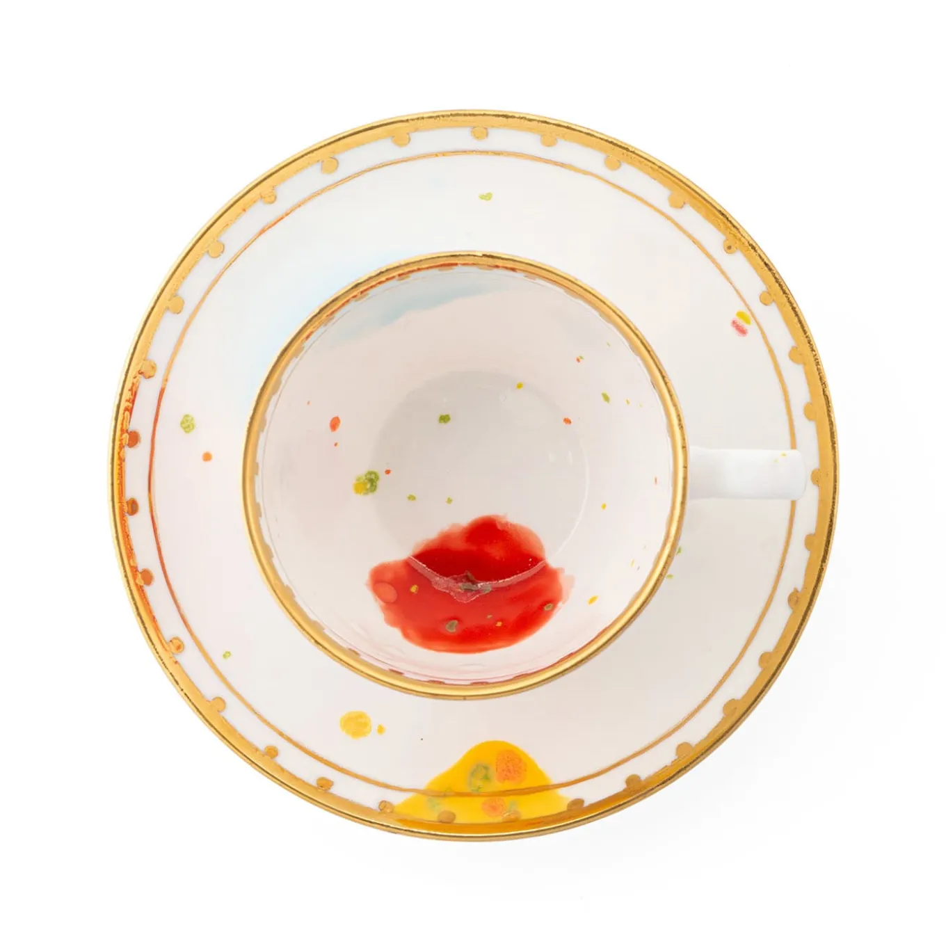 Set di 2 tazze da tè e piattini Caravaggio