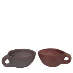 Set di 2 tazze da tè rosa Rose Et Lilac