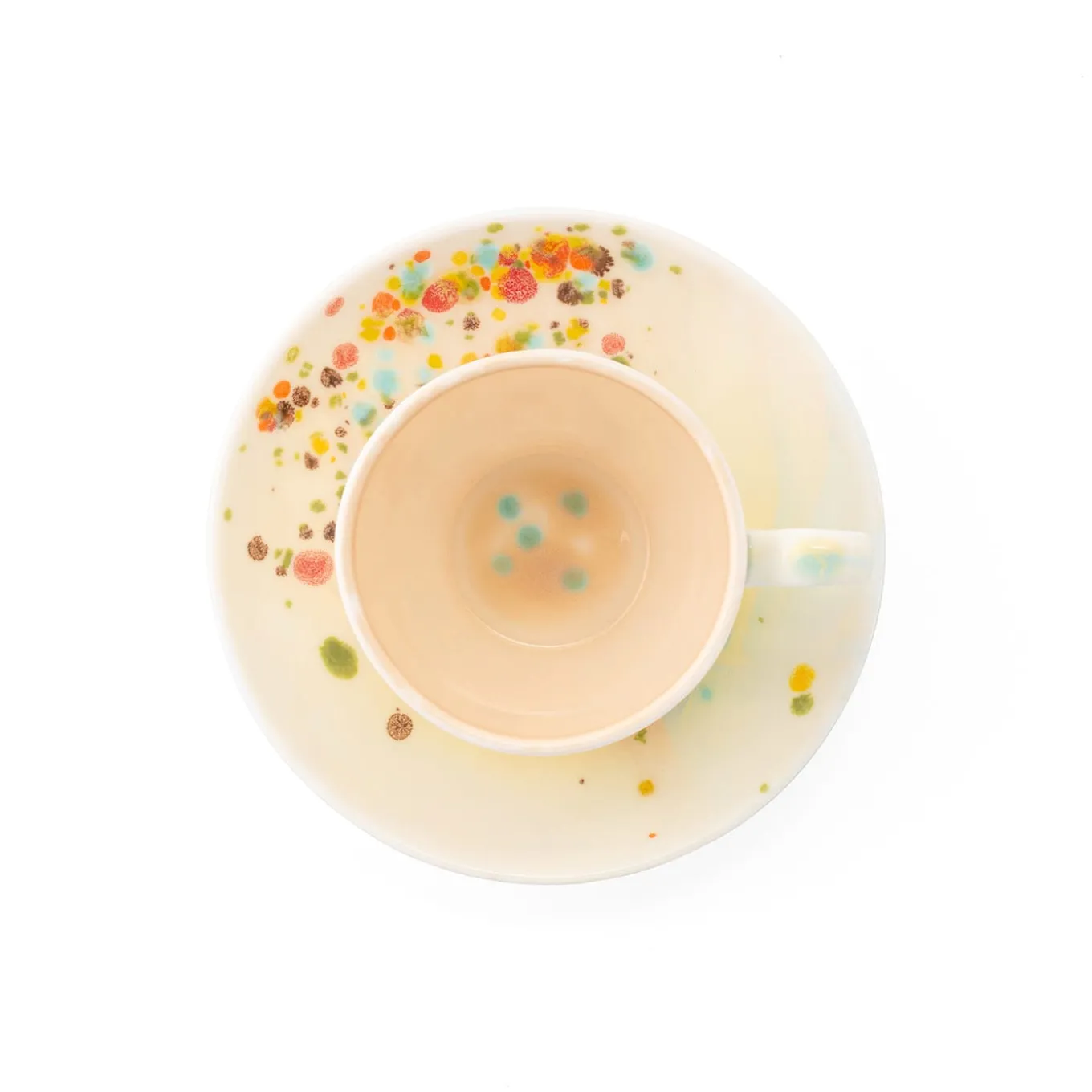 Set di 2 tazze e piattini Piazza del Popolo