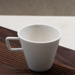 Set di 6 tazze in porcellana Livia