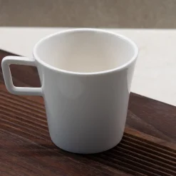 Set di 6 tazze in porcellana Livia