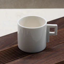 Set di 6 tazze in porcellana Decò