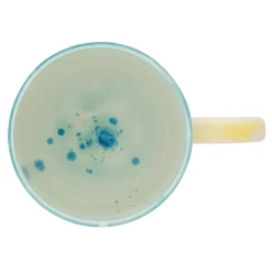 Set di 4 Tazze Large Gialle Murrine