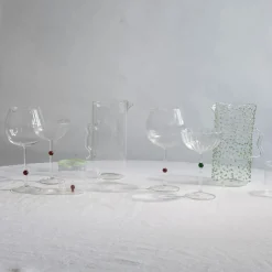 Set di 6 tazze verde perla