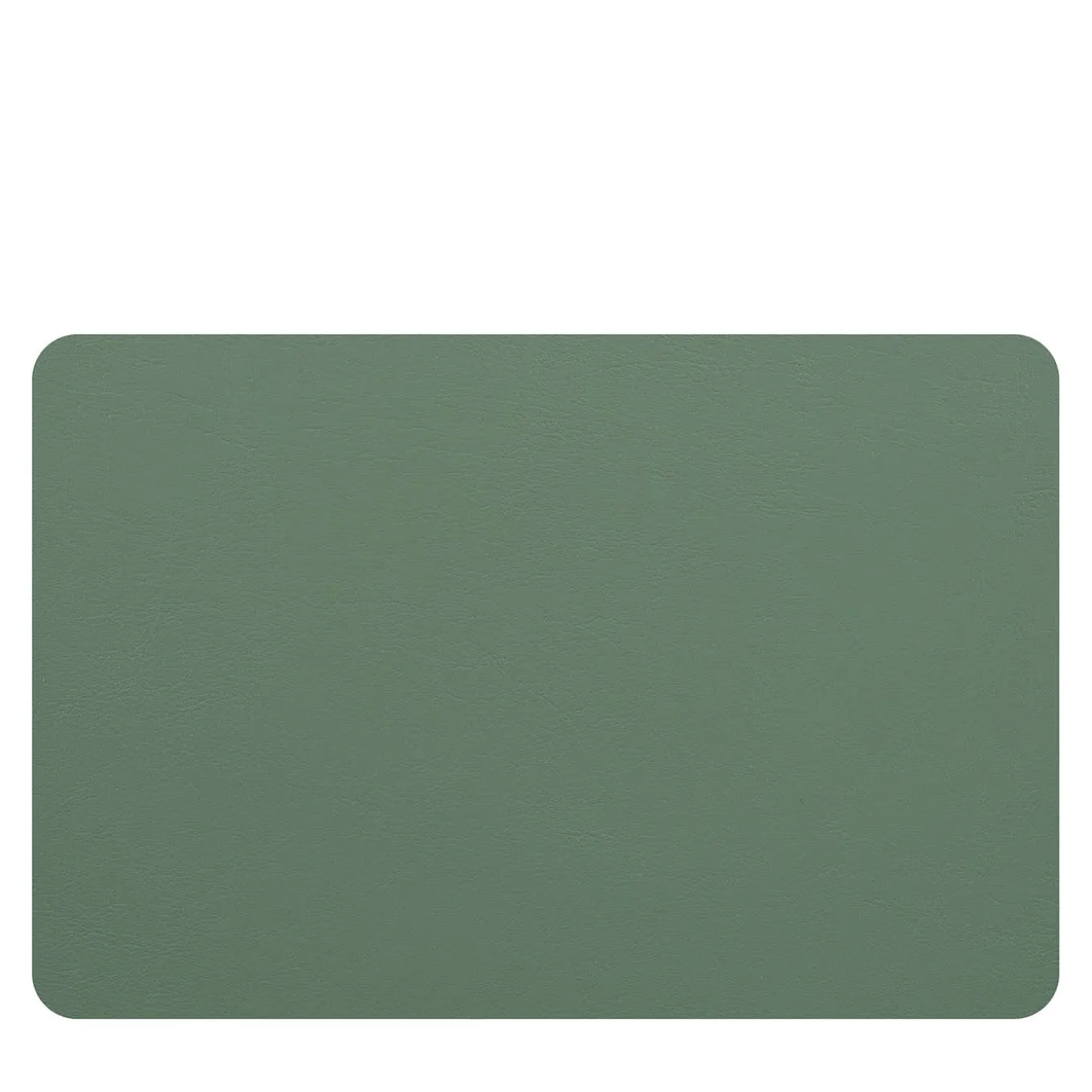 Set di 2 tovagliette bifacciali in pelle blu cielo eucalipto #1