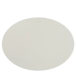 Set di 2 tovagliette bifacciali in panna cotta e pelle bianca #3