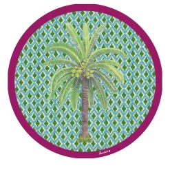 Set di 2 tovagliette Hima Palma Multicolor