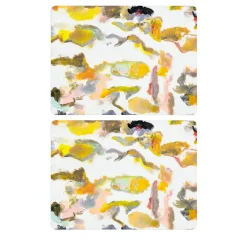 Set di 2 tovagliette rettangolari Botanica