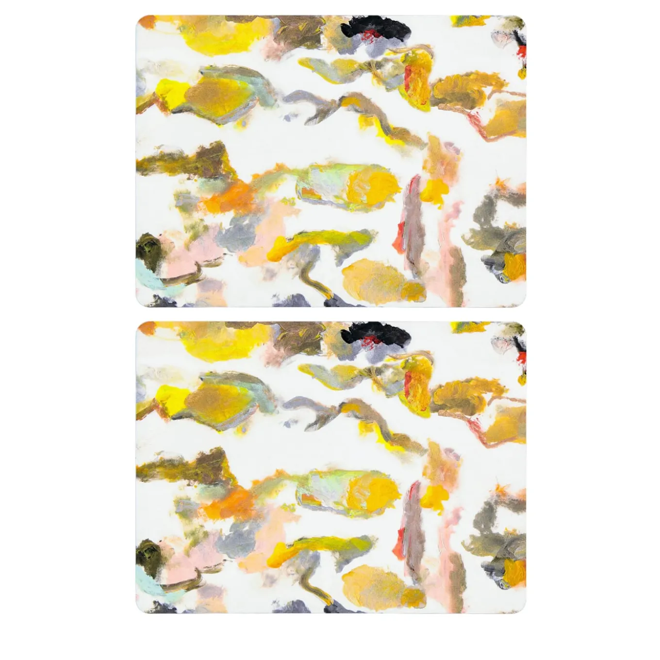 Set di 2 tovagliette rettangolari Botanica