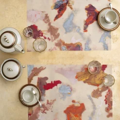 Set di 2 tovagliette rettangolari Apollo