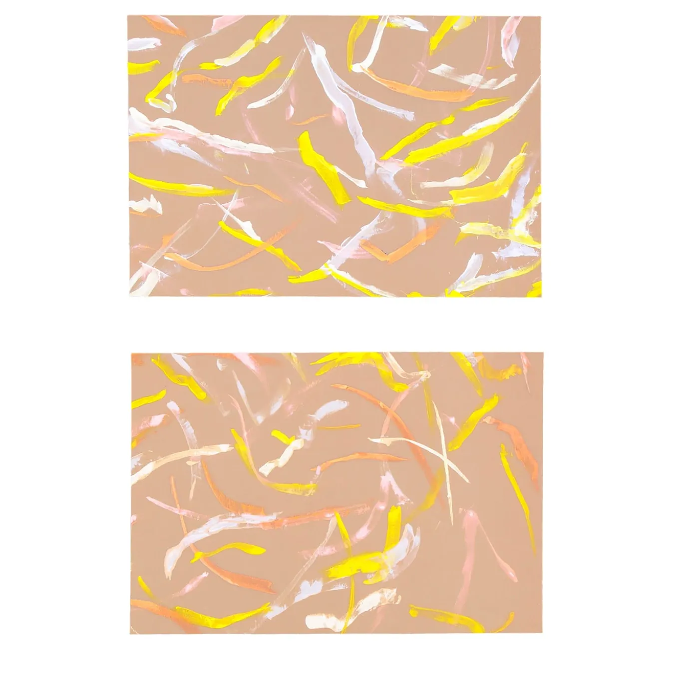 Set di 2 tovagliette rosa Roman breeze