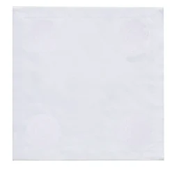 Set di 2 tovaglioli bianchi Luminaria