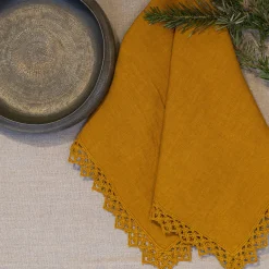 Set di 4 tovaglioli in macramè