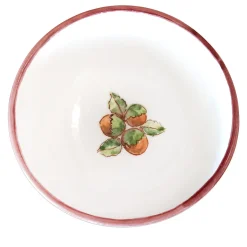 Set di 6 vaschette da gelato in ceramica alla nocciola