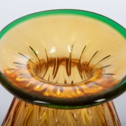 Set di 2 vasi conici in ambra Balloton