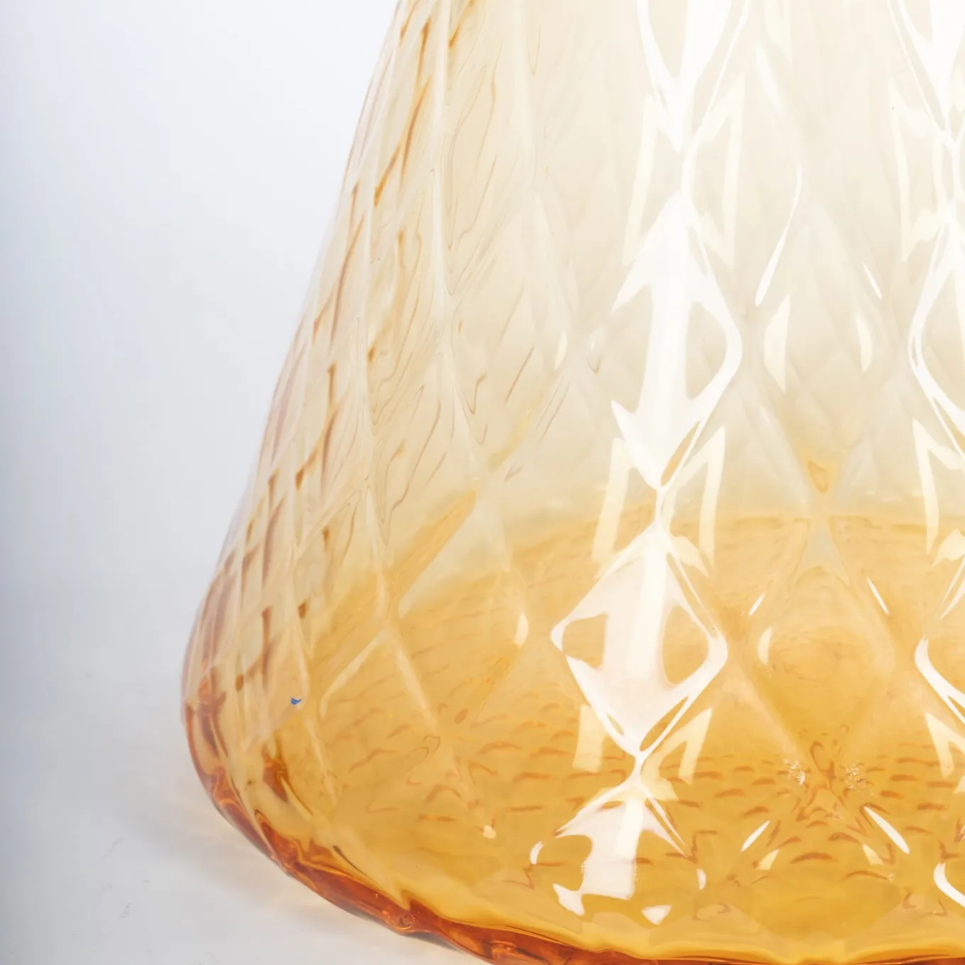 Set di 2 vasi conici in ambra Balloton