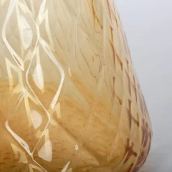 Set di 2 vasi conici in ambra Balloton