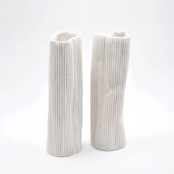 Set di 2 Vasi Decorativi