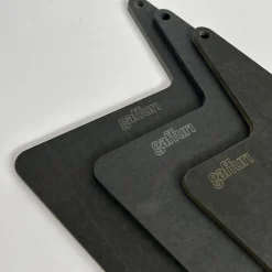 Set di 3 vassoi in Paperstone