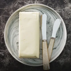 Set di apribottiglie e spalmaburro bianco Corallo