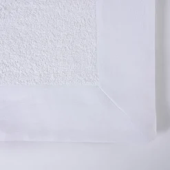 Set di asciugamani bianchi Kanapa