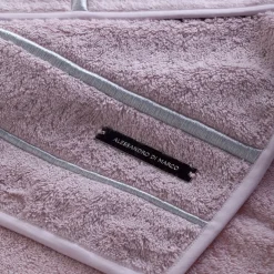 Set di asciugamani da bagno grandi - Rosa cipria