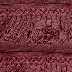 Set di asciugamani da vino con frangia lunga