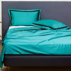 Set di biancheria da letto estiva - verde acqua